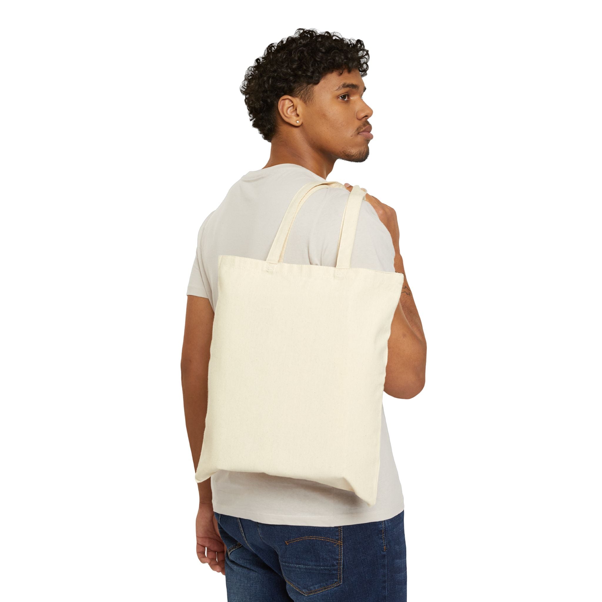 "From One Dimension to Another"- Canvas Tote Bag