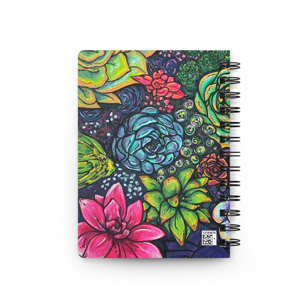 Succulent Spiral Journal