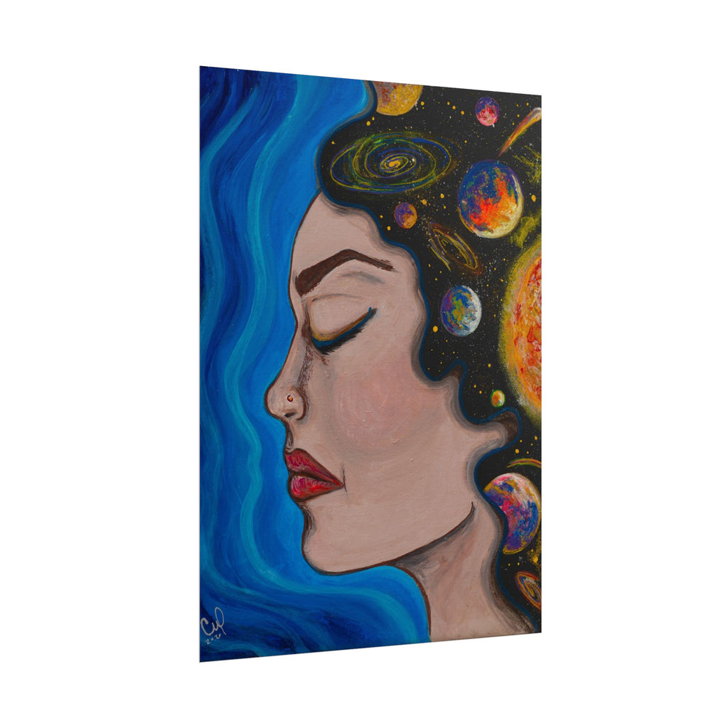 "Electric Feel"- Rolled Poster