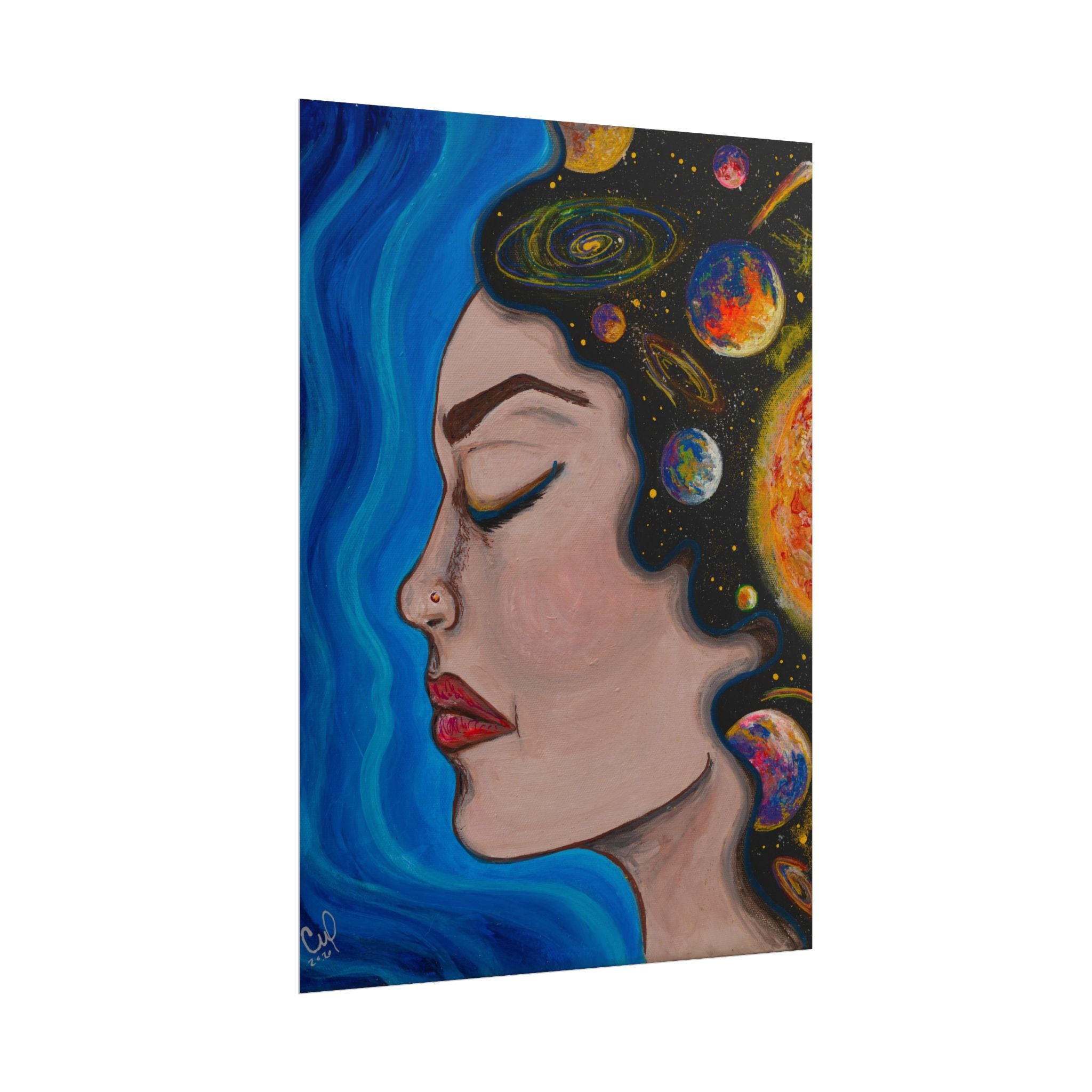 "Electric Feel"- Rolled Poster