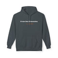 "From One Dimension to Another" Space Art Graphic Pullover- Hoodie