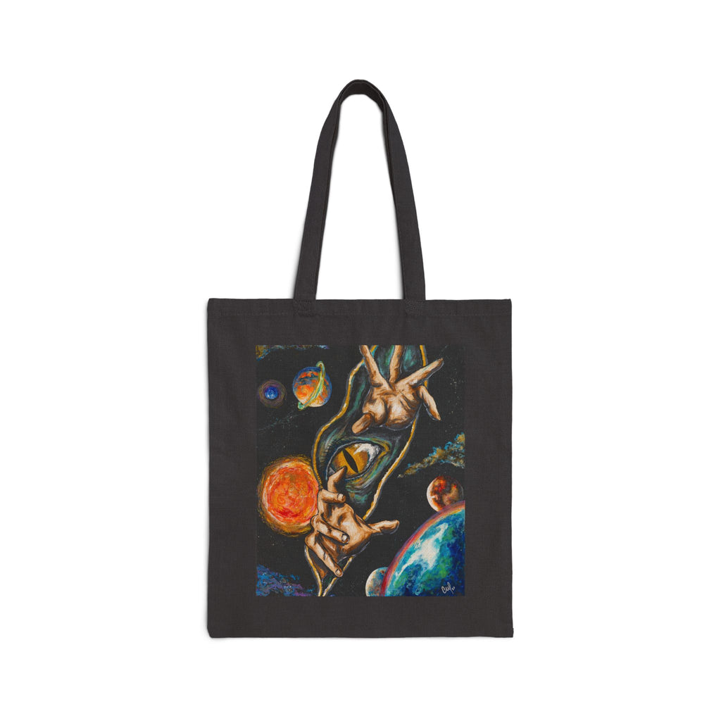 "From One Dimension to Another"- Canvas Tote Bag