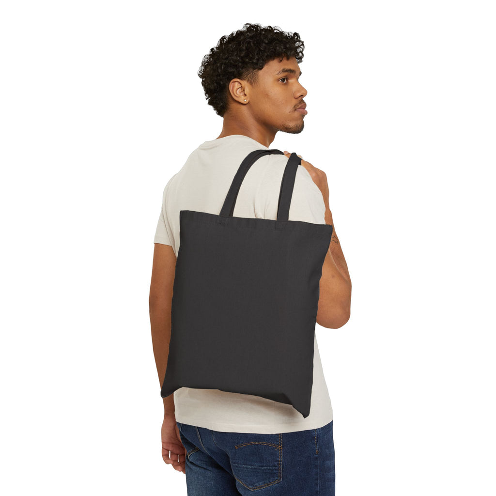 "From One Dimension to Another"- Canvas Tote Bag