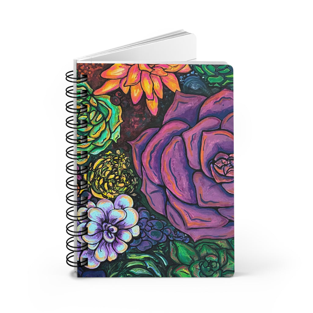 Succulent Spiral Journal