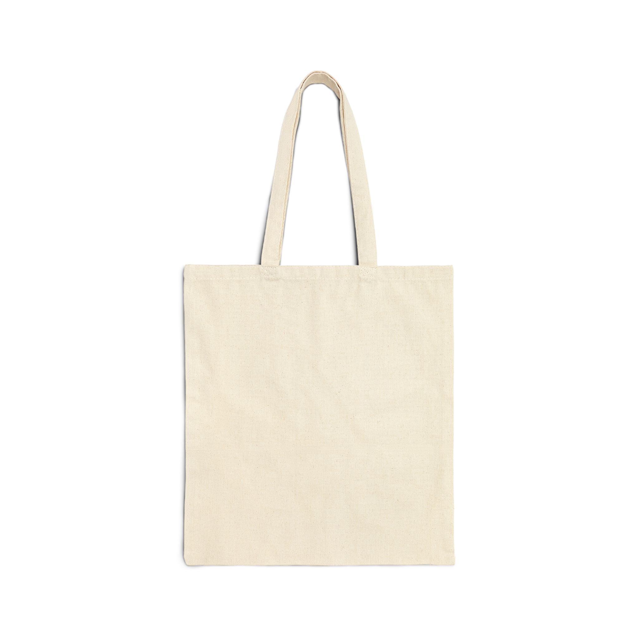 "From One Dimension to Another"- Canvas Tote Bag