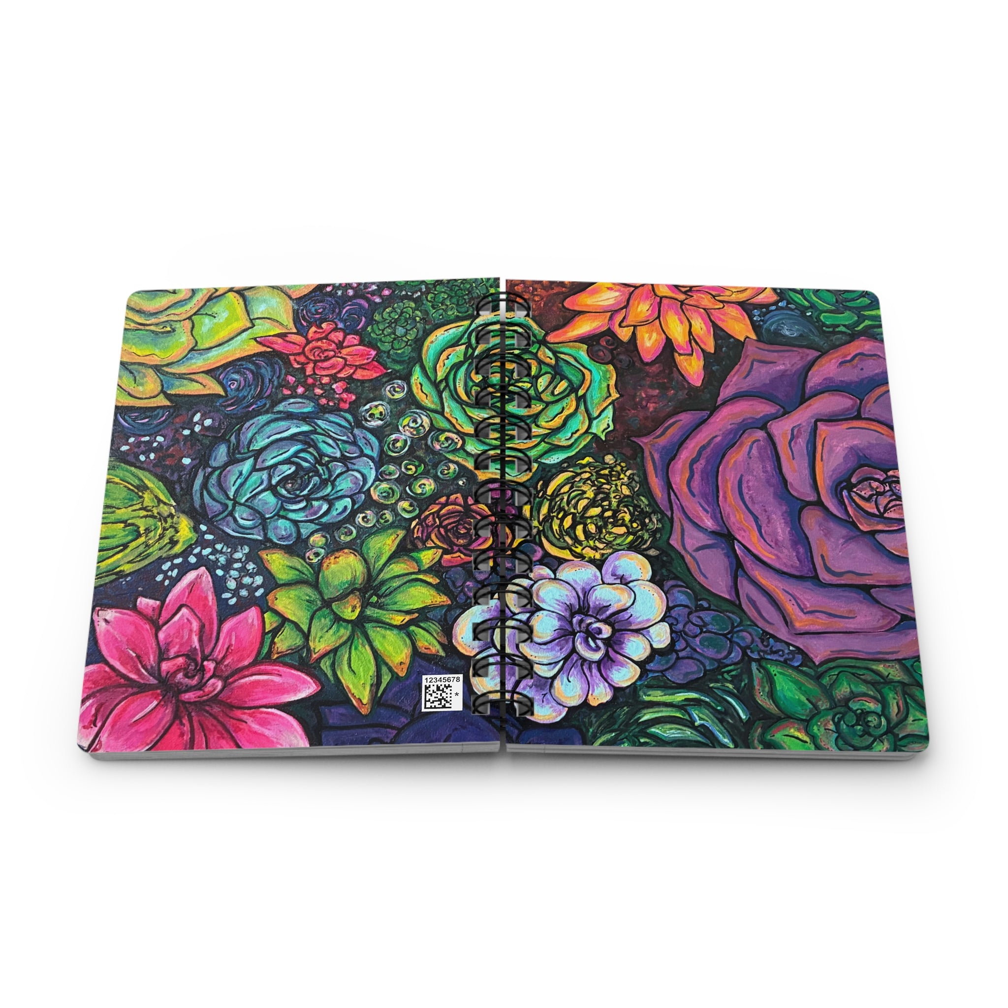 Succulent Spiral Journal