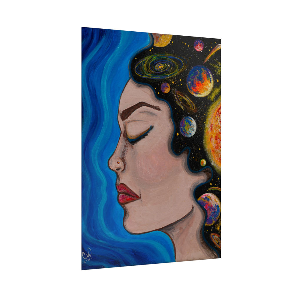 "Electric Feel"- Rolled Poster
